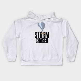 Storm Chaser logo Kids Hoodie